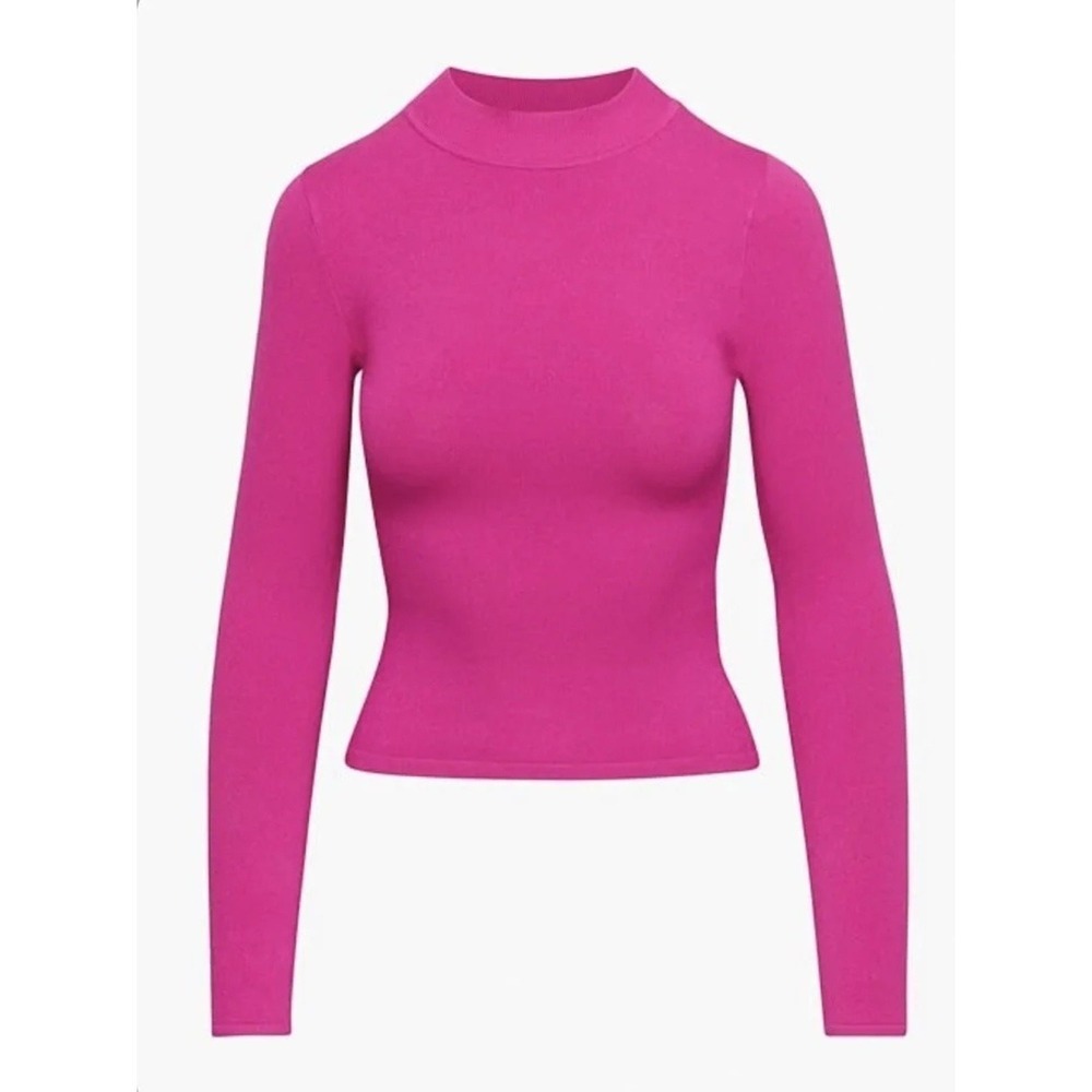⛱️🔥Aritzia - Babaton - Granita Pink Astrid Mock Neck Top - XL